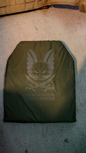 Image 5 for WAS plate carrier DCS tan