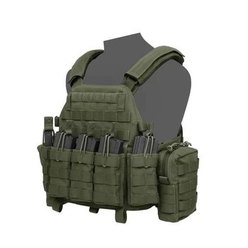 Afbeelding 4 van Plate Carrier Warrior Assault Systems DCS 5.56 Olive Green