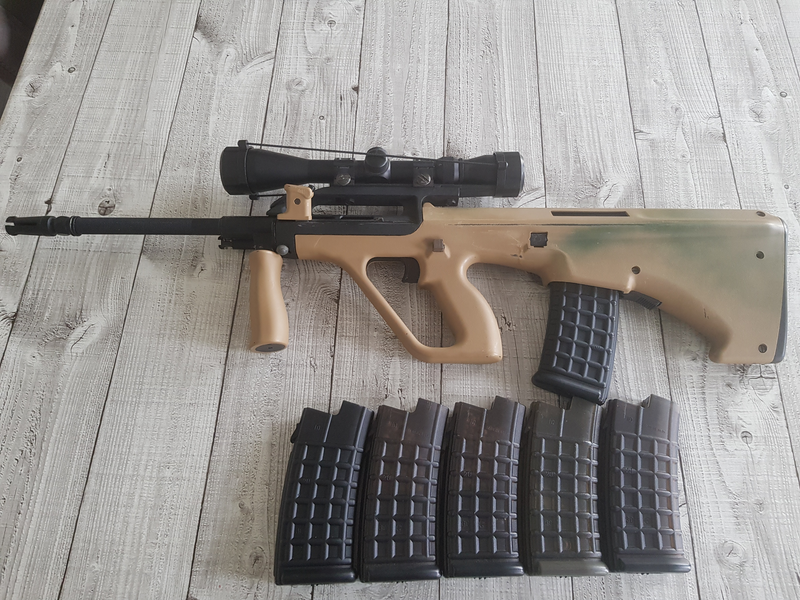 Image 1 for Asg steyr aug a2