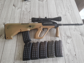 Image 2 pour Asg steyr aug a2