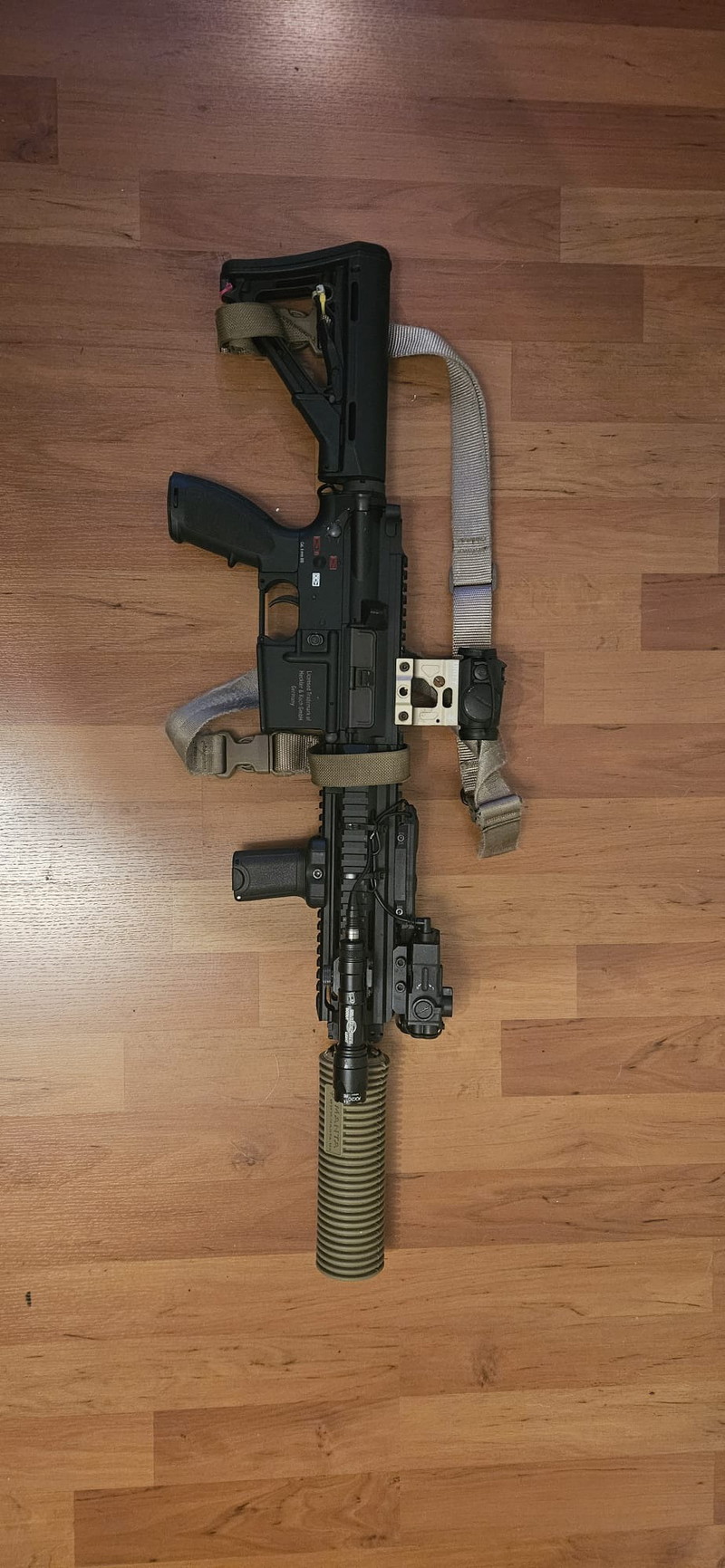 Image 1 for VFC 416D - Geuprade incl accessoires