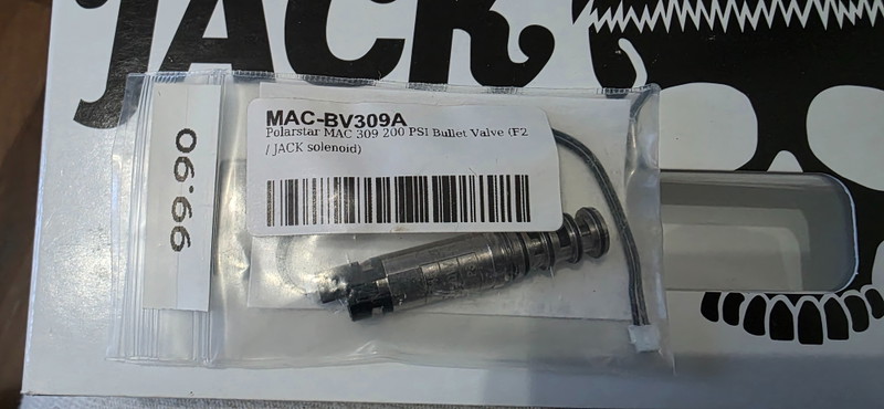 Image 1 for Polarstar Valve Solenoid MAC 309 200 PSI pour F2 et JACK