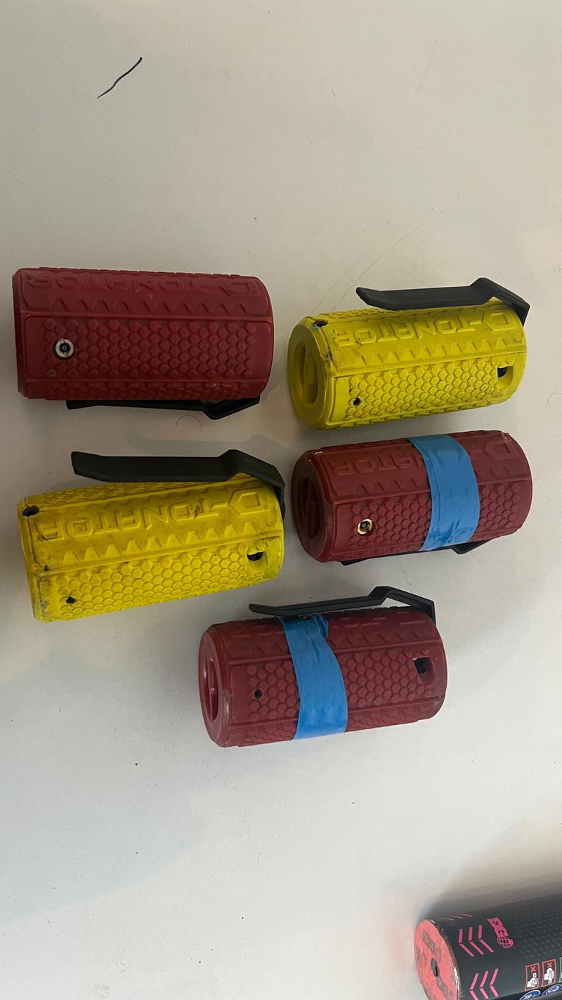 Afbeelding 1 van Grenade Impact D-Tonator Rouge ASG
