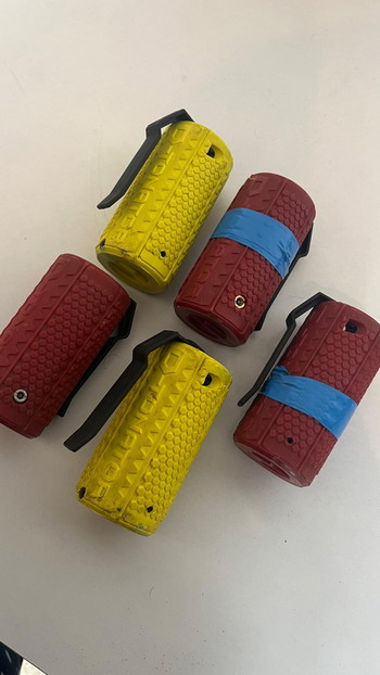 Afbeelding 2 van Grenade Impact D-Tonator Rouge ASG