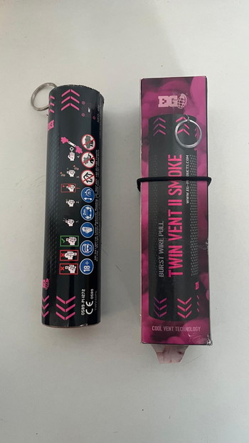 Afbeelding 4 van Grenade Impact D-Tonator Rouge ASG
