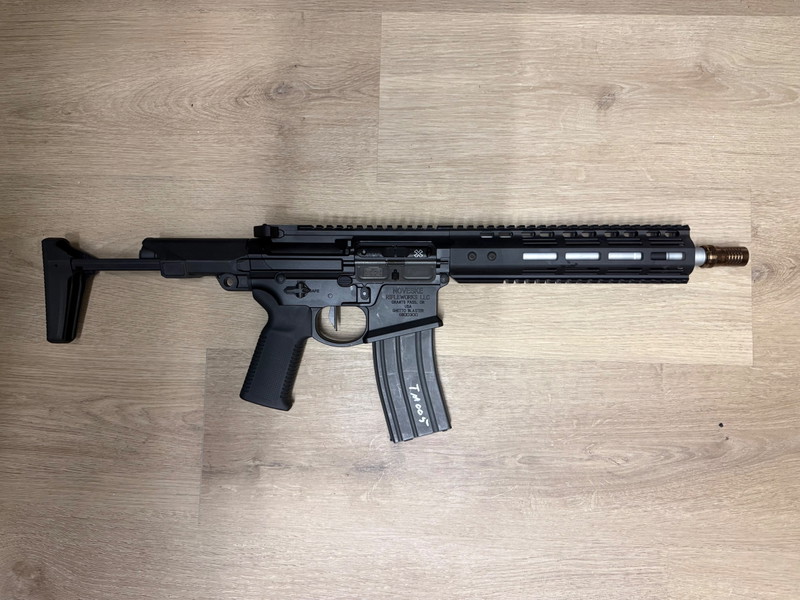 Image 1 for Double eagle ghetto blaster GBBR mit TM Magazin