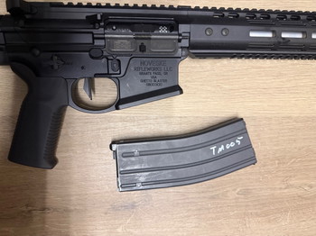Image 3 for Double eagle ghetto blaster GBBR mit TM Magazin