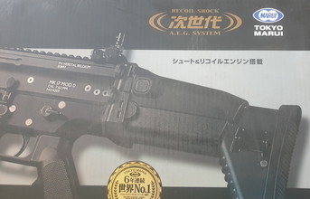 Imagen para Tokyo Marui Next-Gen Scar-H - Black