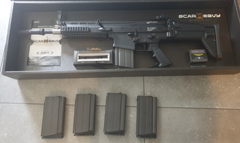 Imagen 3 de Tokyo Marui Next-Gen Scar-H - Black