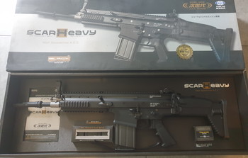 Imagen 4 de Tokyo Marui Next-Gen Scar-H - Black