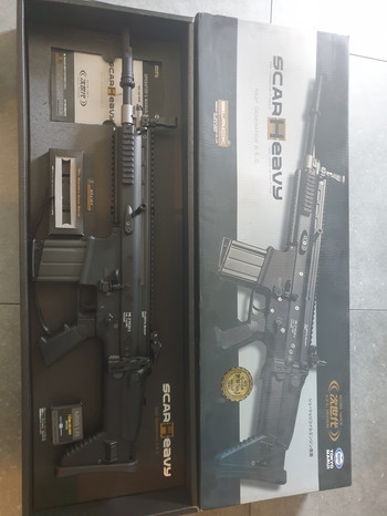 Imagen 5 de Tokyo Marui Next-Gen Scar-H - Black