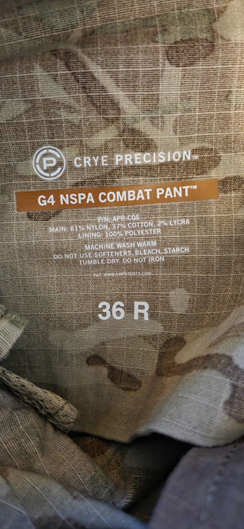 Bild 3 für Crye G4 Combat broek & shirts