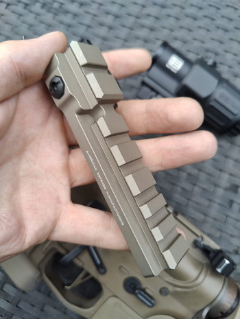 Bild 3 für American Defense - EOTech QD Riser Mount R2/ FDE