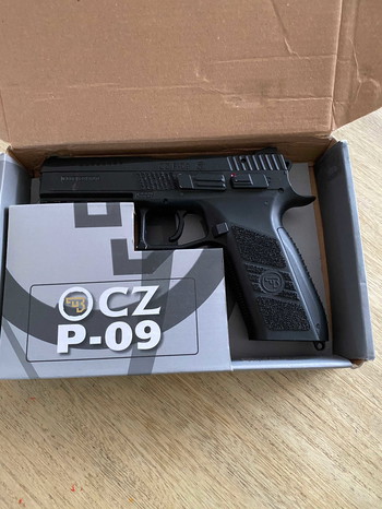 Image 2 for ASG CZ P-09 nieuw met 1 mag