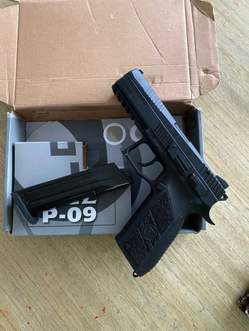 Image 3 for ASG CZ P-09 nieuw met 1 mag