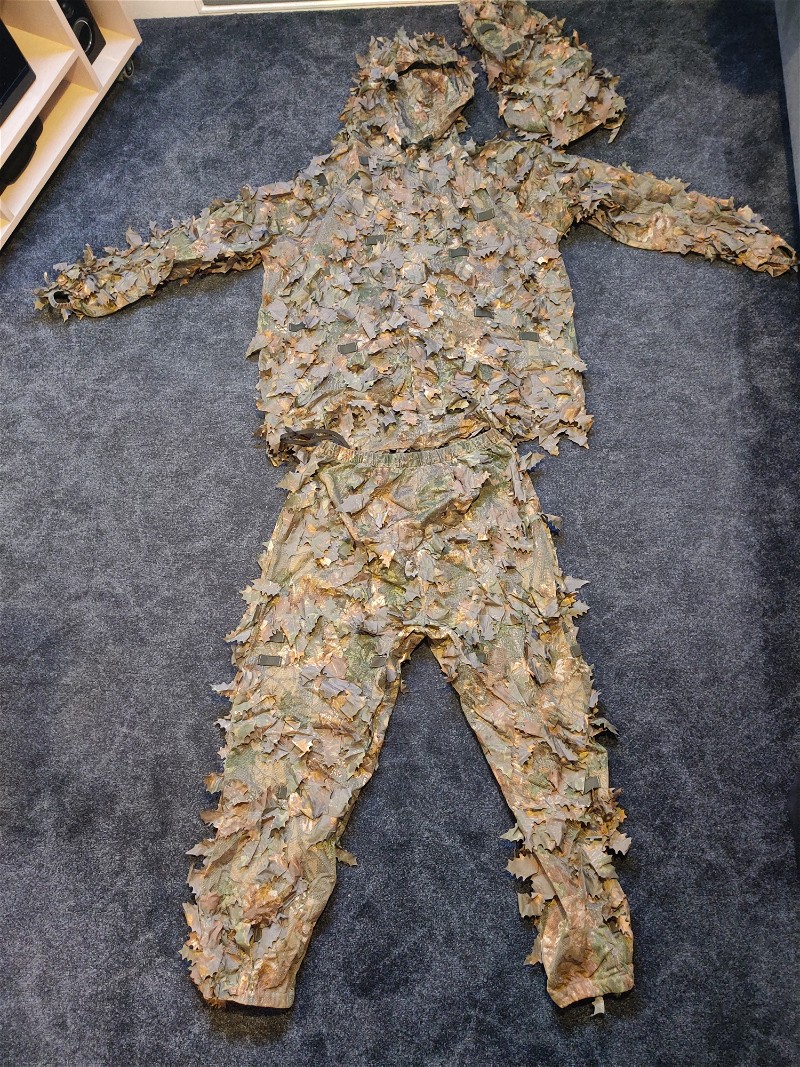 Image 1 for KMCS 2.0 Ghillie Suit + Custom Chest Rig