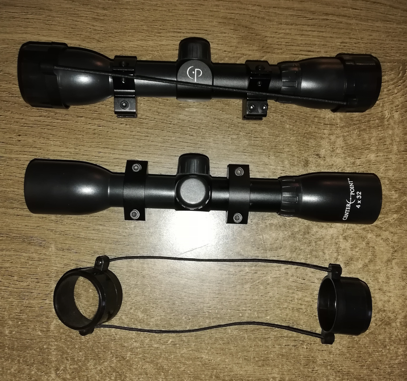 Afbeelding 1 van 2 x Center Point 4 x 32 scope