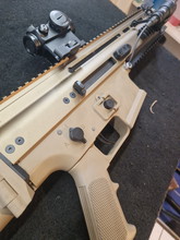 Imagen para Super dikke WE Scar-L GBB rifle met accesoires