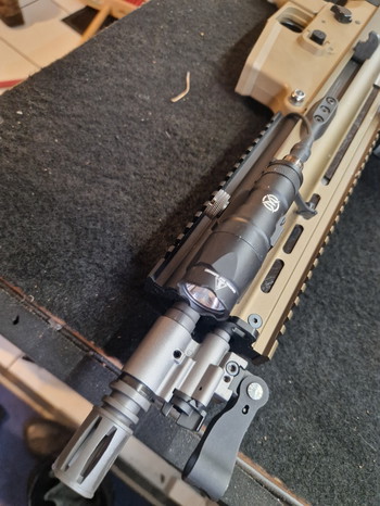 Image 3 for Super dikke WE Scar-L GBB rifle met accesoires