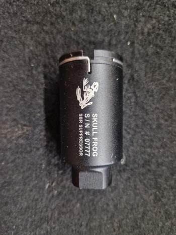 Image 4 for Super dikke WE Scar-L GBB rifle met accesoires