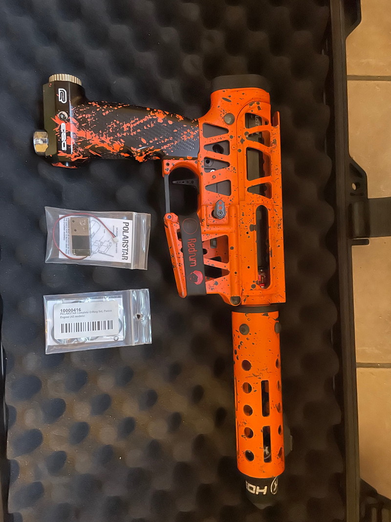 Afbeelding 1 van Monk custom firefly OMG body