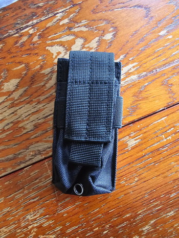 Image 2 pour 2 pistol pouches zwart