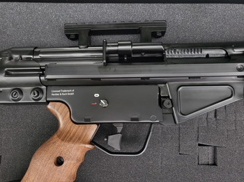 Afbeelding 4 van VFC PSG-1 Gas Blowback Airsoft Rifle Umarex