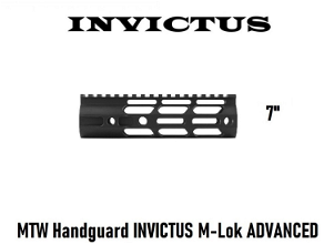 Image pour Gezocht: Invictus m-lok advanced 7inch