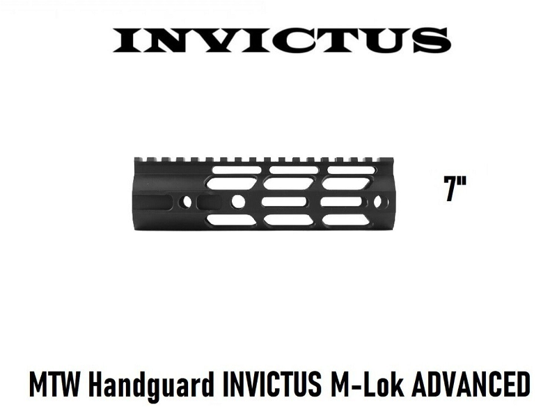 Image 1 pour Gezocht: Invictus m-lok advanced 7inch