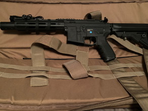 Afbeelding van Evolution Ghost M4 zo goed als nieuw inclusief gunbag