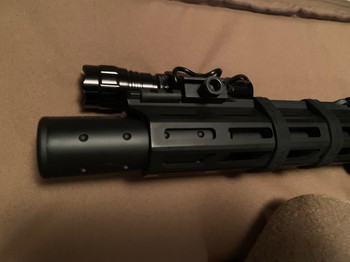 Afbeelding 2 van Evolution Ghost M4 zo goed als nieuw inclusief gunbag