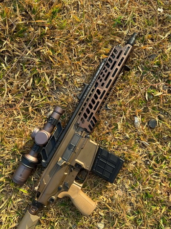 Image 3 for VFC APFG XM7 GBB FDE Komplettset