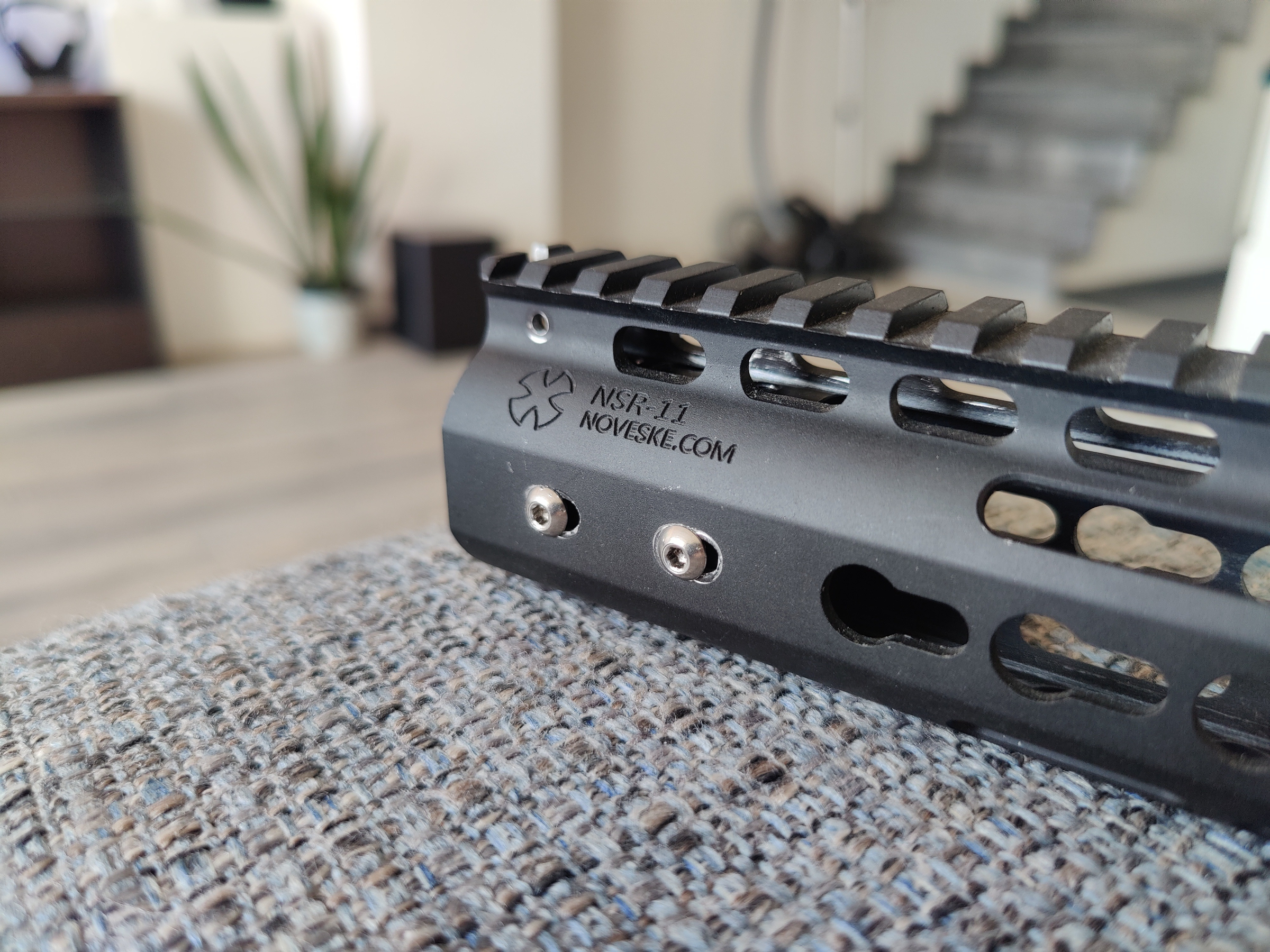 Madbull Noveske NSR 11'' Keymod Rail - Airsoft Bazaar