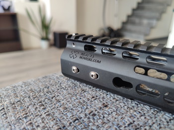 Image 2 pour Madbull Noveske NSR 11'' Keymod Rail