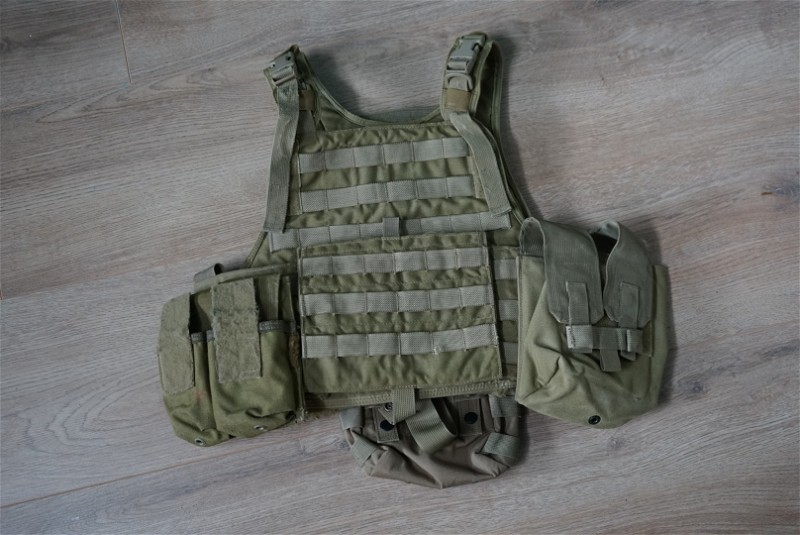 Image 1 for Eagle Industries MBAV met pouches