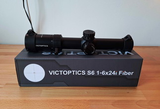 Image pour NIEUW! VictOptics S6 1-6x24i Fiber