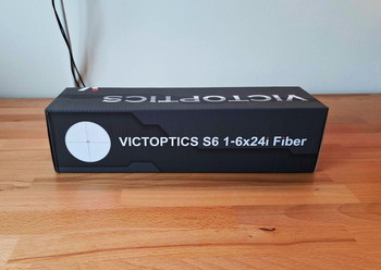 Image 3 pour NIEUW! VictOptics S6 1-6x24i Fiber