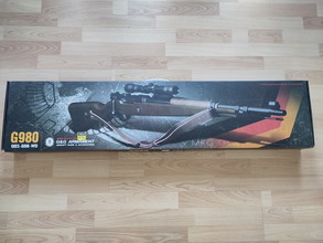Afbeelding van G&G G980 + Scope + 3x gas mags