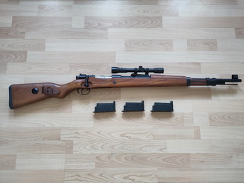 Image 3 for G&G G980 + Scope + 3x gas mags