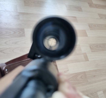 Image 5 for G&G G980 + Scope + 3x gas mags