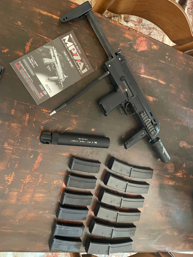 Image 1 for Tokio Marui MP7 A1 hpa polastar jack bingoairsoft