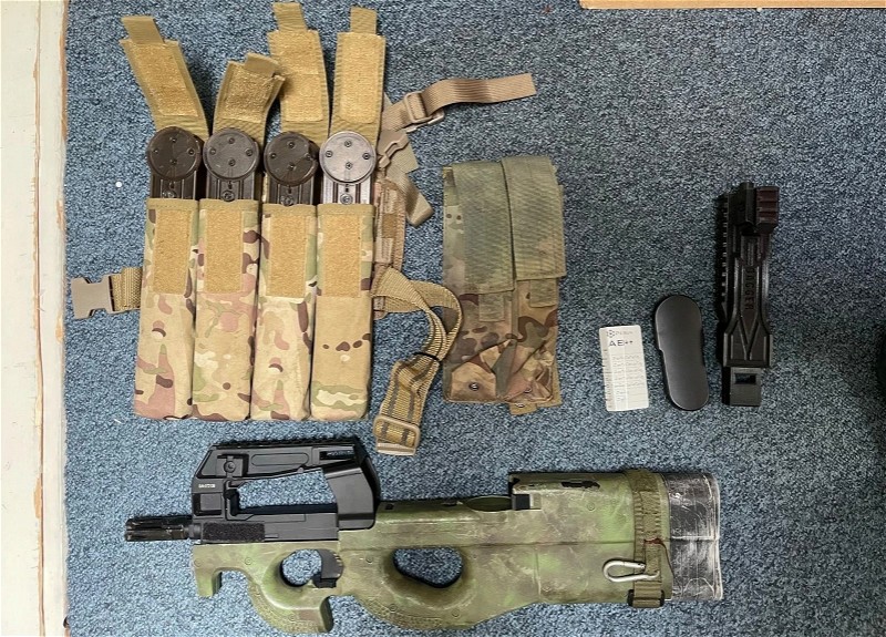 Image 1 pour P90, CQB & Skirm beast! Jeff repairsoft upgraded