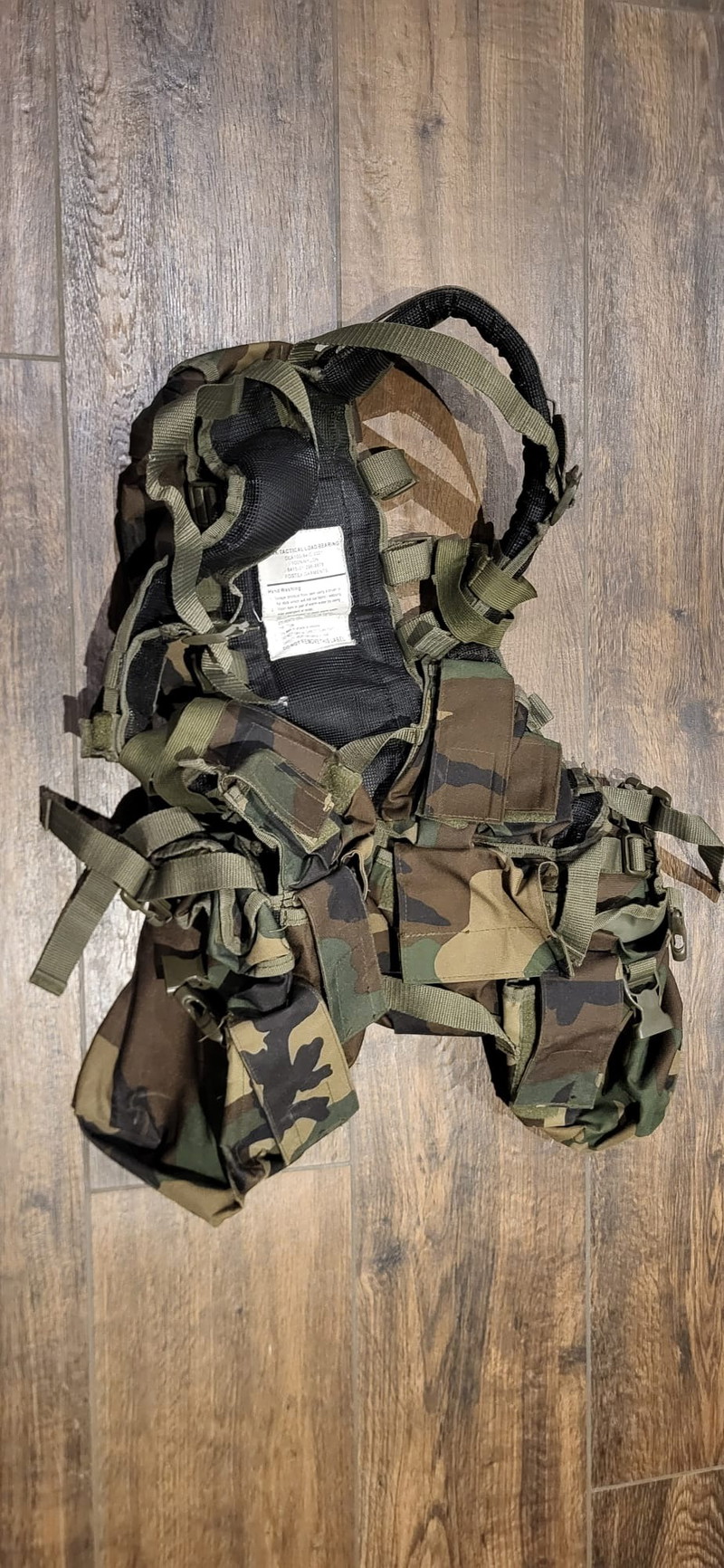 Imagen 1 de Fostex Tactical vest woodland