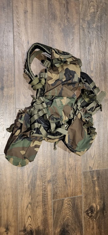 Imagen 3 de Fostex Tactical vest woodland