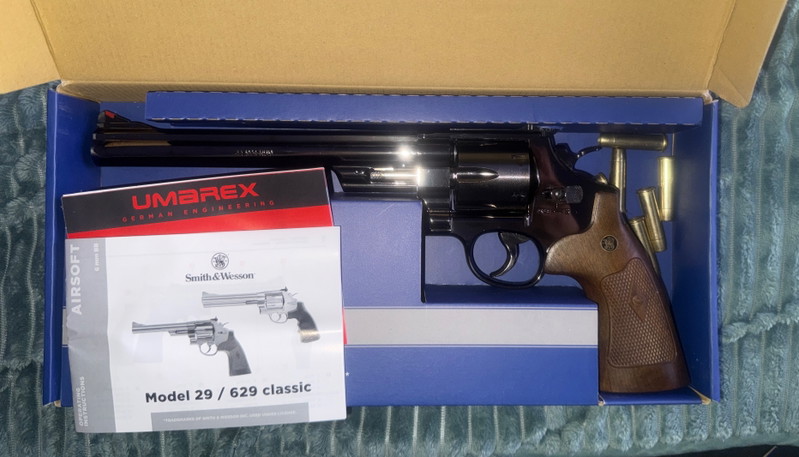Image 1 for Umarex Smith & Wesson Model 29