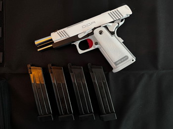 Image 2 pour Hi-Capa 5.1 D.O.R. | White | Tokyo Marui Incl. 3 extra magazijnen