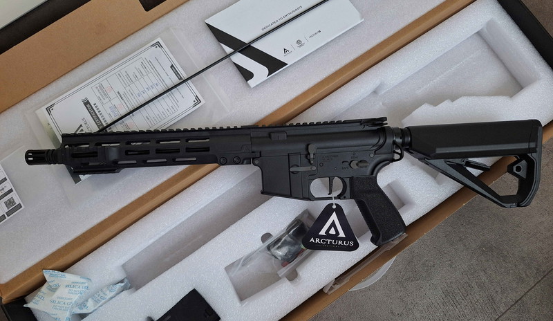 Image 1 for Gloednieuwe Arcturus LWT MK-I CQB 10