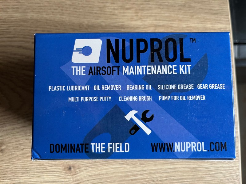 Afbeelding 1 van NUPROL - Airsoft Maintenance Kit