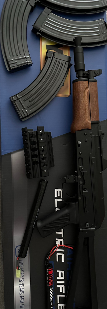 Image 3 for Cyma CM.035 AKS met accessories