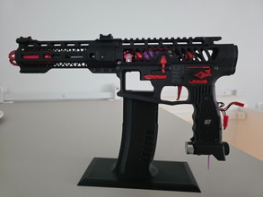 Image for SpeedQB build met Pulsar D, Gate Titan en Mancraft CNC body